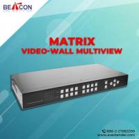 Control data securely and efficiently with Multiview KVM switch