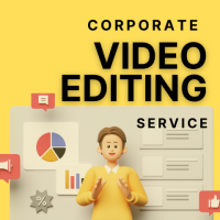 Professional Corporate Video Editing Service