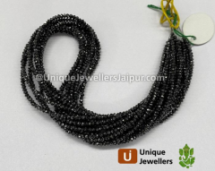 Buy Mesmerizing Black Diamond Beads for jewelry Making at Wholesale Rates