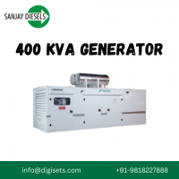 Buy 400 KVA Generator - Sanjay Diesel Pvt Ltd