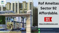 Discover Affordable Luxury Living at ROF Amaltas Sector 92 with Vridhi Homes
