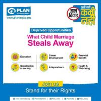 Plan India Child Marriage Free India