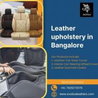 Leather upholstery in Bangalore