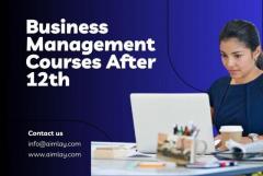 Business Management Courses After 12th | Aimlay