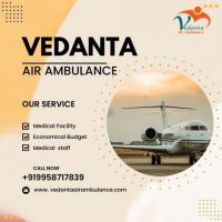 Use Vedanta Air Ambulance Service in Dibrugarh with Reliable Medical Transportation