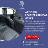 Exotica Leathers|Artificial leather car seat cover