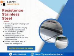 Stainless Steel Sheets & Coils I All grades at Ganpati Industries