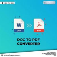 Buy DOCX to PDF Converter and Convert Just in One Click