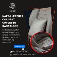 Nappa leather car seat covers in Bangalore