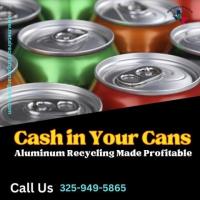 Get Cash for Your Aluminum can Recycling in San Angelo