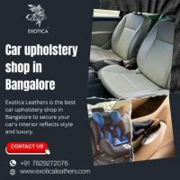 Car upholstery shop in Bangalore