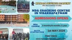 NDA COACHING CENTRE IN VISAKHAPATNAM