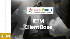 IETM Level-4 Client List of Code and Pixels (JSG 0852 & S1000D)