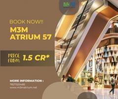 M3M Atrium 57 - Prime Commercial Space in Gurgaon