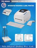 Streamline Your Business with Our Weighing Scale & Barcode Printer Combo