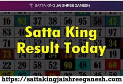 Get April Satta King Result By Satta King Jai Shree Ganesh