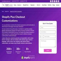 Choose CartCoders for Shopify Plus Checkout Customization Services