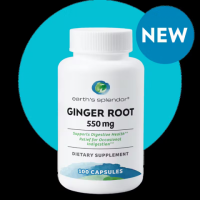 The Ginger Root Solution: Enhance Your Wellness Routine with 550 mg Capsules