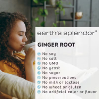 The Ginger Root Solution: Enhance Your Wellness Routine with 550 mg Capsules