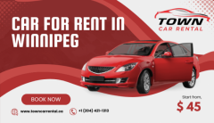 Winnipeg car rental | Town car rental winnipeg