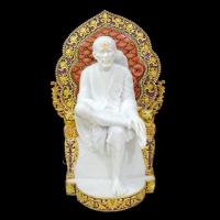 Order Best Sai Baba Marble Statue For Your Home & Office