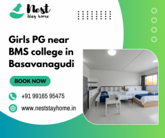 Girls Hostel Near BMS college in Basavanagudi