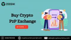Buy Crypto P2P Exchange