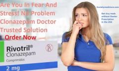 Buy Clonazepam 2 Mg Online For Insomnia And Anxiety Treatment Overnight Delivery