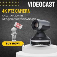 4K PTZ Camera with 20X optical zoom 