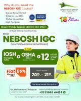 Elevate Your Career Trajectory: Enroll in NEBOSH Course in Patna