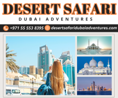 Desert Safari Dubai Adventures | Dubai Desert Safari |+971 55 553 8395