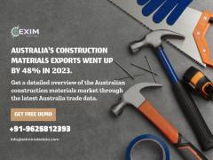 Australia import export data | global import export data provider