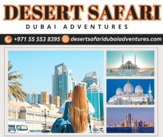 Hot Air Balloon Adventures Dubai - Dubai Desert Safari Adventures +971 55 553 8395