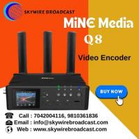 MiNE Media Q8 multi sim bonding video encoder 