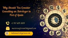 Why Should You Consider Consulting an Astrologer in Port of Spain