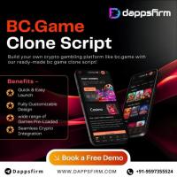 BC Game Clone Script: Build Your Own Crypto Casino Platform