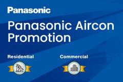 Panasonic Aircon Promotion