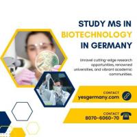 Ms in Biotechnology in Germany
