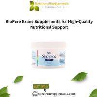 BioPure Brand Supplements for High-Quality Nutritional Support