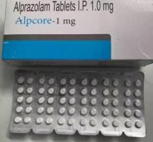 Buy and take Alprazolam 1mg Tablets for panic attacks