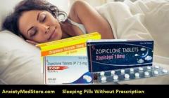 Insomnia Solution Zopiclone 7.5mg Without Prescription Overnight Free Delivery In The USA