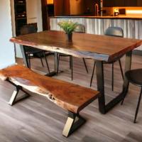 The Heart of home: Choose Woodensure's Solid Wood Dining Table