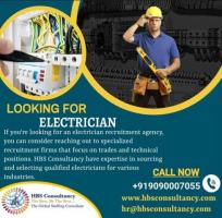 Electricians Recruitment Agency