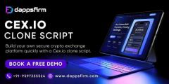 CEX.IO Clone Script: Your Blueprint for a Profitable Crypto Exchange