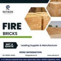 Refmon Industries - Top Quality Fire Bricks Manufacturers in India