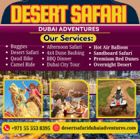 Desert Safari Dubai Adventures | Dubai Desert Safari |+971 55 553 8395