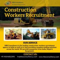 Construction Staffing Agency from India