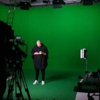 London's Creative Canvas: Cineview's Green Screen Studio!