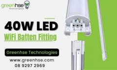 Buy 40w LED Smart WiFi Batten Fitting