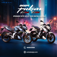 Bajaj Pulsar Showroom In Bangalore | Amba Bajaj